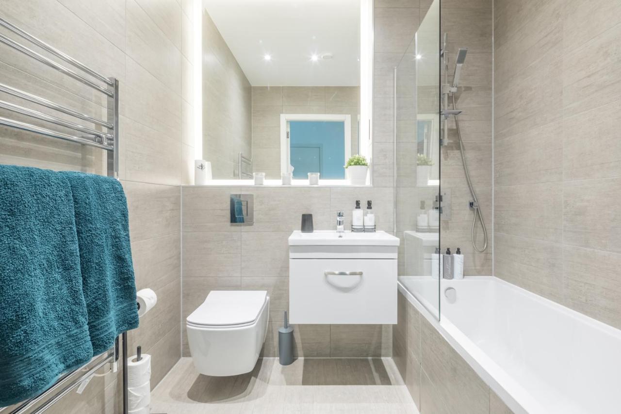 Elegant Apartment Milton Keynes Kültér fotó