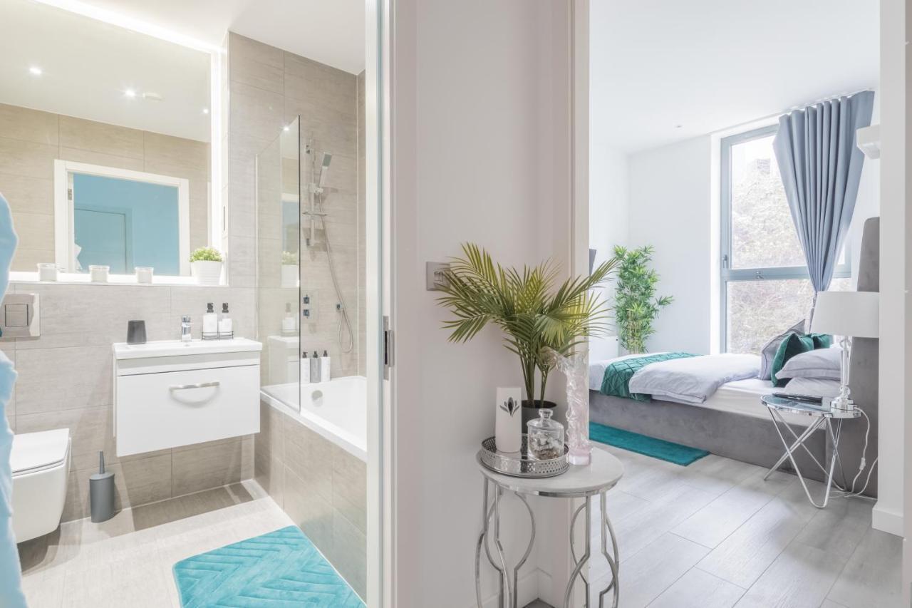 Elegant Apartment Milton Keynes Kültér fotó